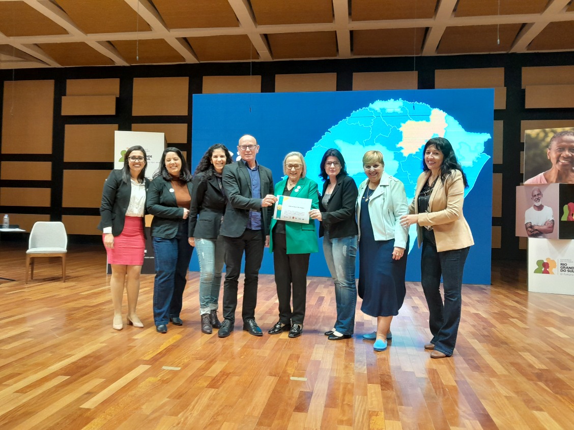 Unidade Básica de Saúde de Vila Lângaro, recebe máxima premiação da Rede Bem Cuidar