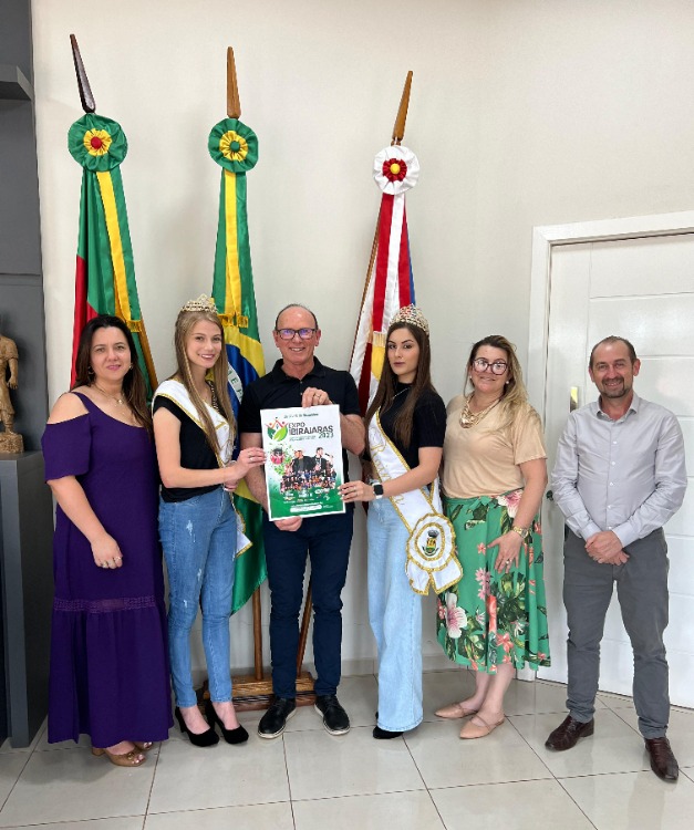 Prefeito recebe convite para prestigiar a Expo Ibiraiaras 2023